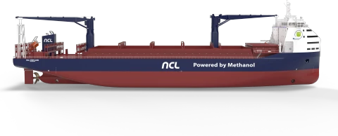 North Sea Container Line logo